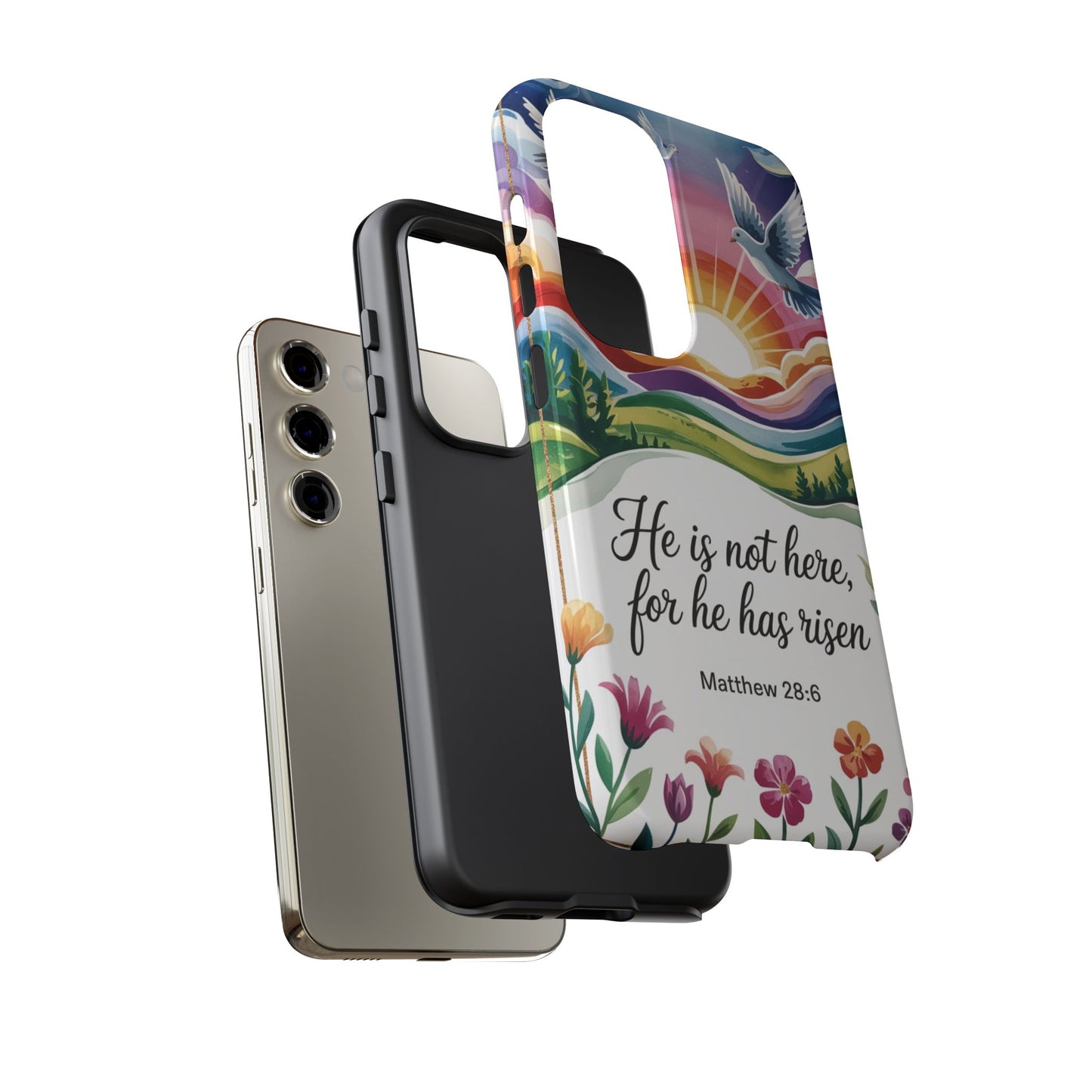 Matthew 28:6 Tough Phone Case