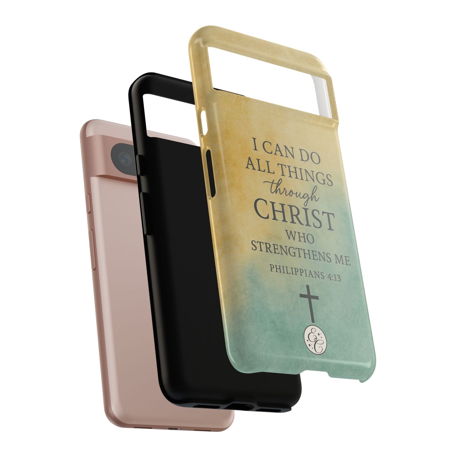 Philippians 4:13 Tough Phone Case