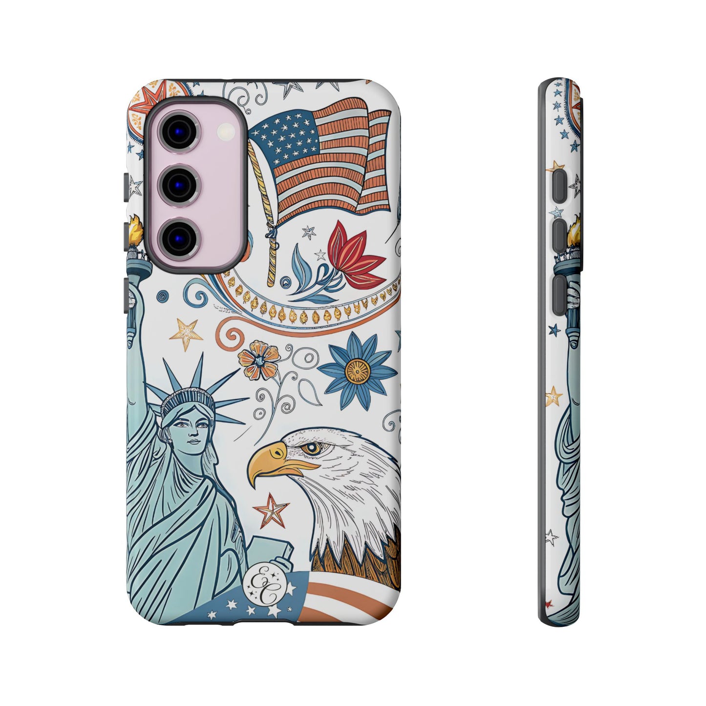 Boho American Pride Tough Phone Case