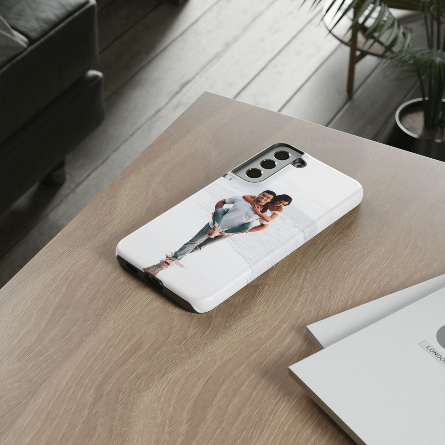 Custom Photo Tough Phone Case