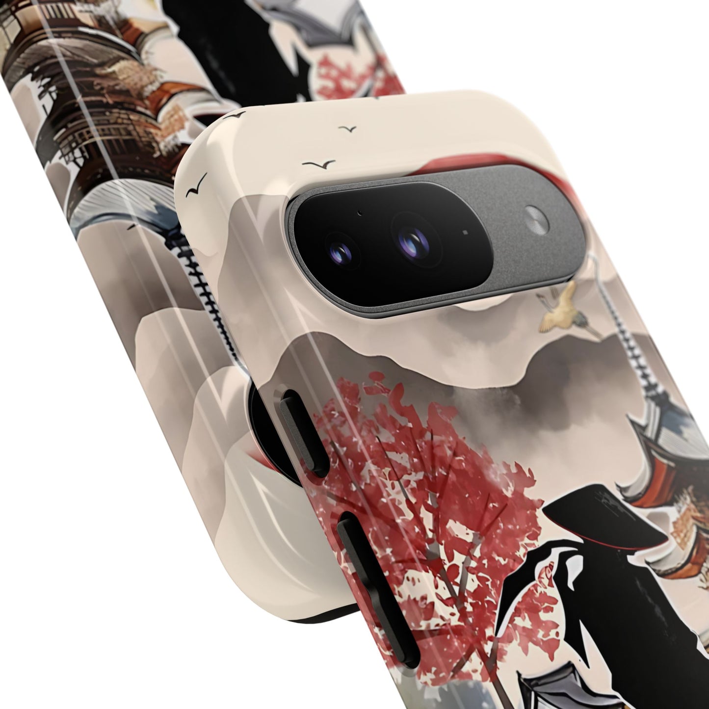 Japanese Samurai Tough Phone Case