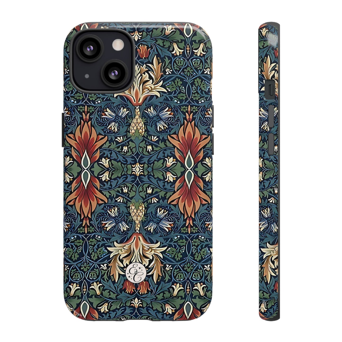 William Morris Snakeshead Tough Phone Case