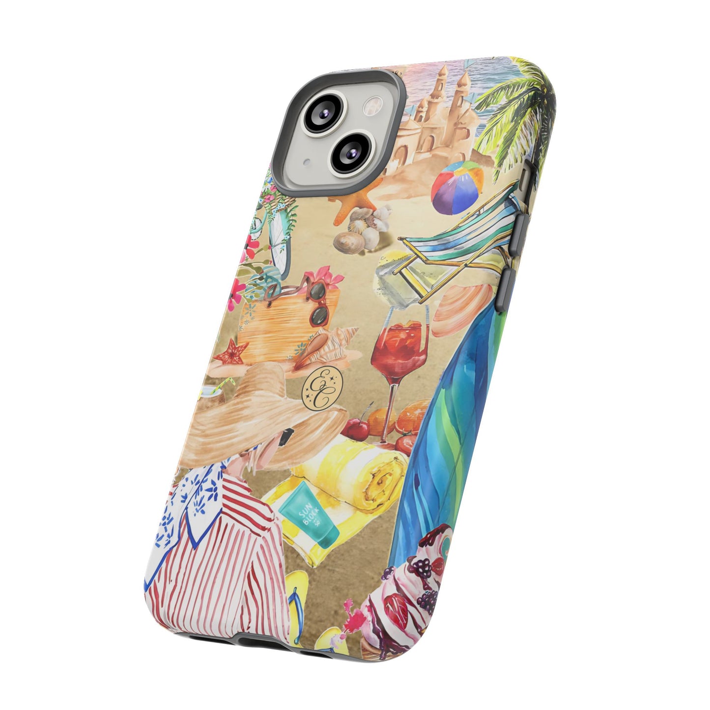 Beach Vibes Tough Phone Case