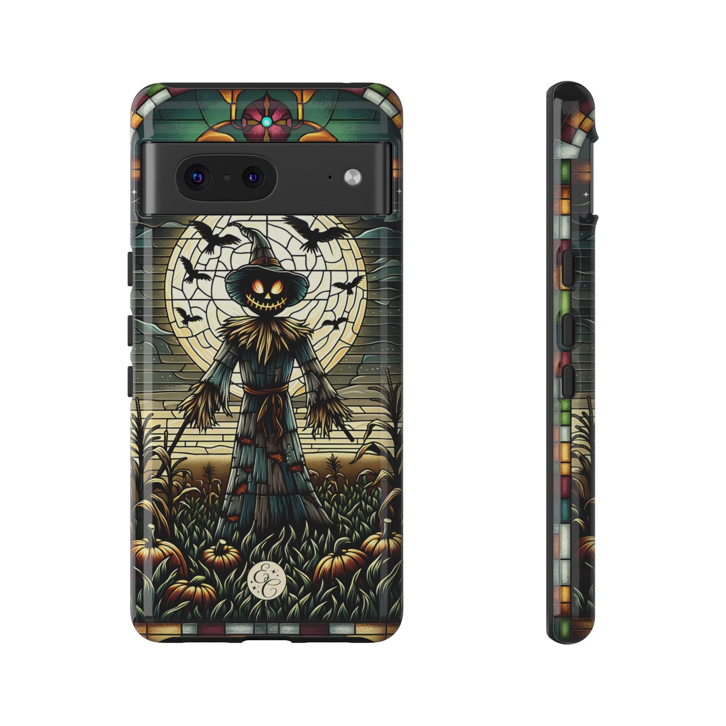 Spooky Scarecrow Tough Phone Case