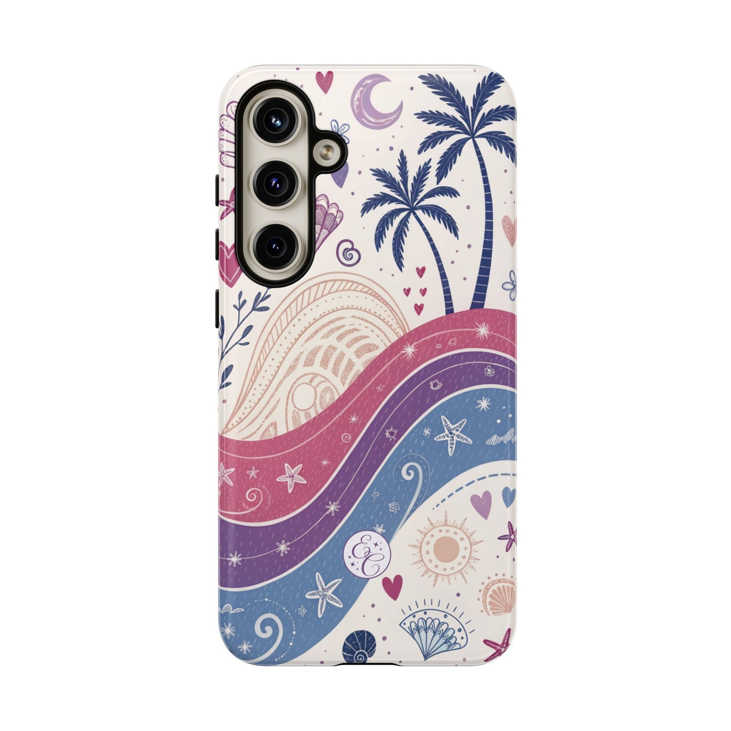 Bisexual Pride Boho Beach Tough Phone Case
