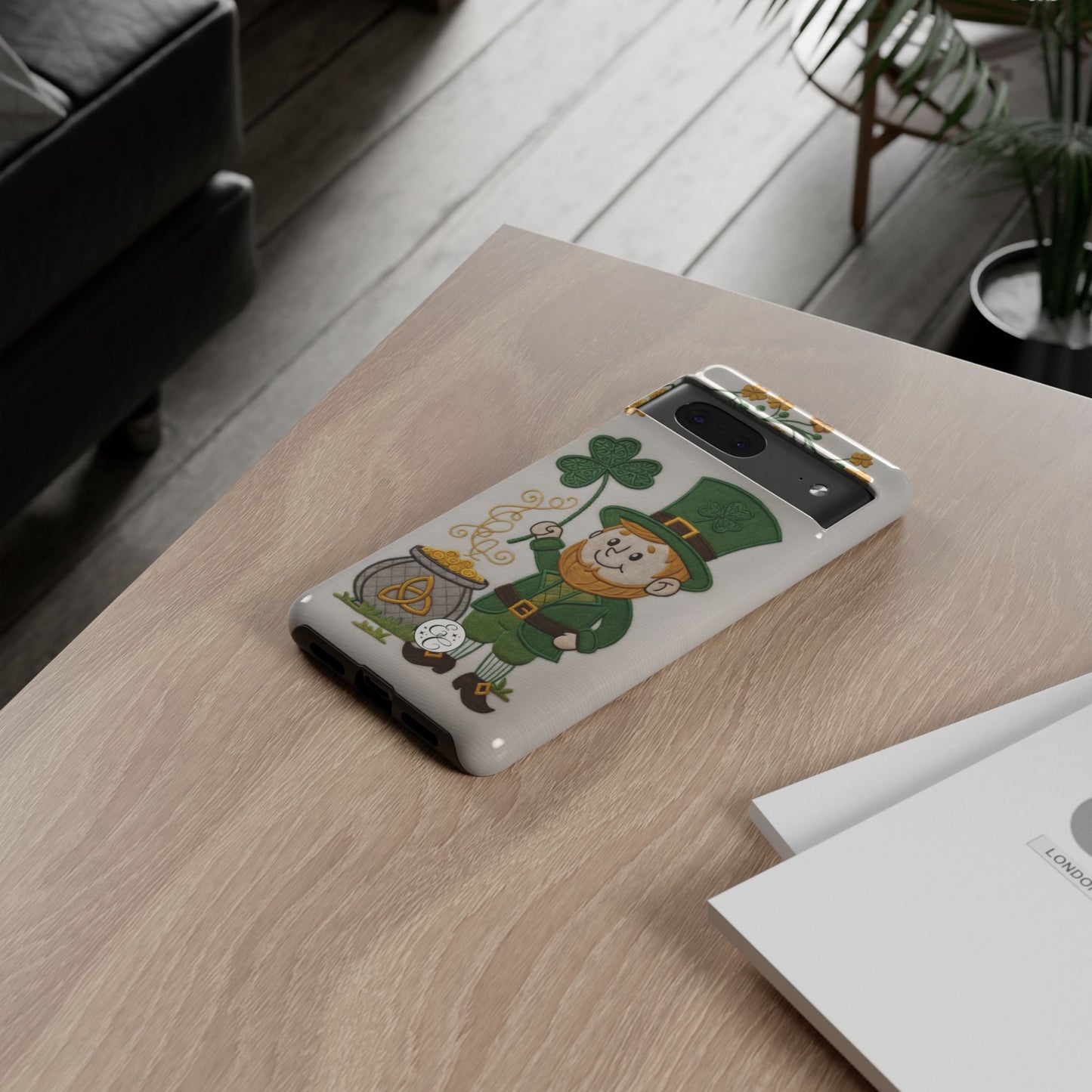 Cute Leprechaun Tough Phone Case