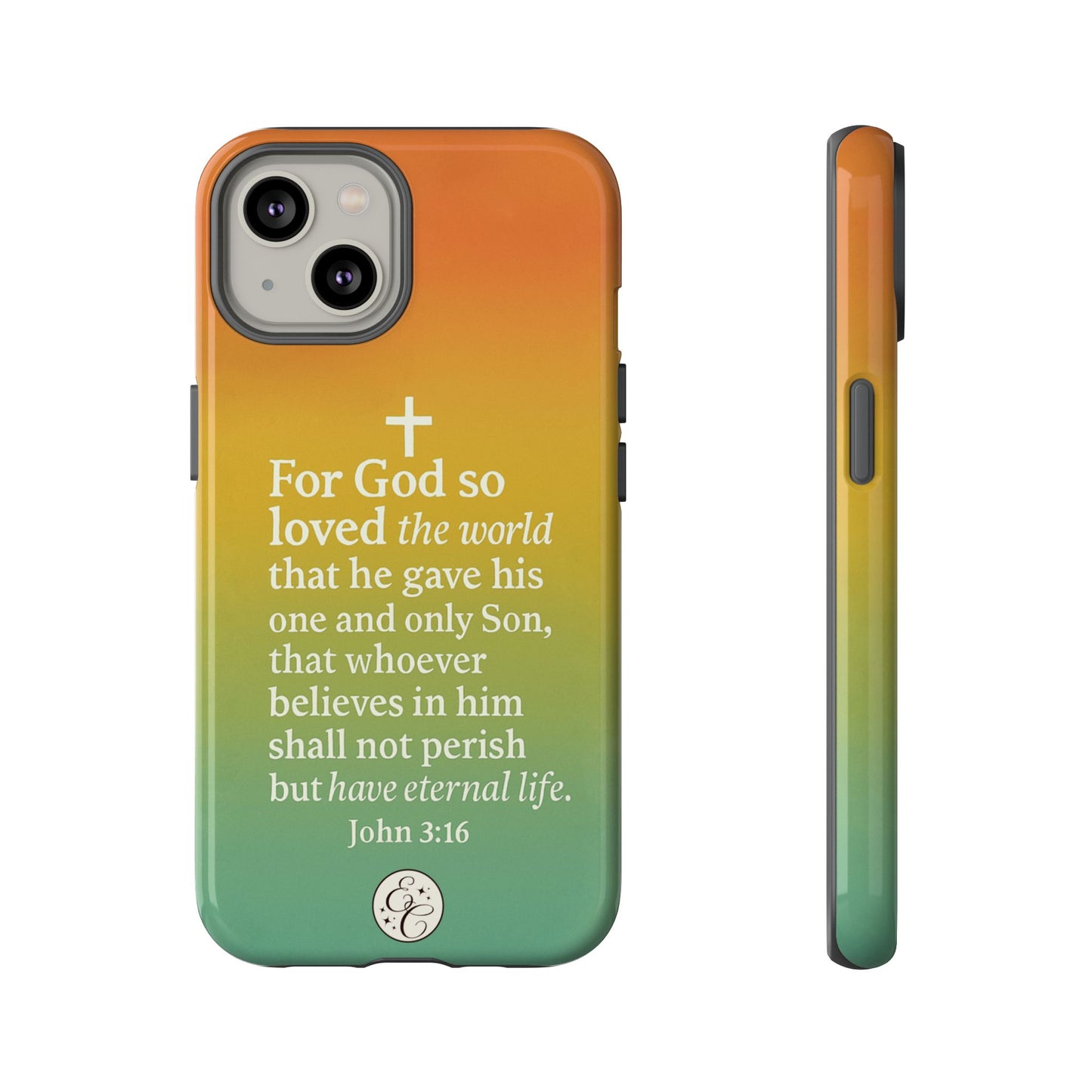 John 3:16 Tough Phone Case