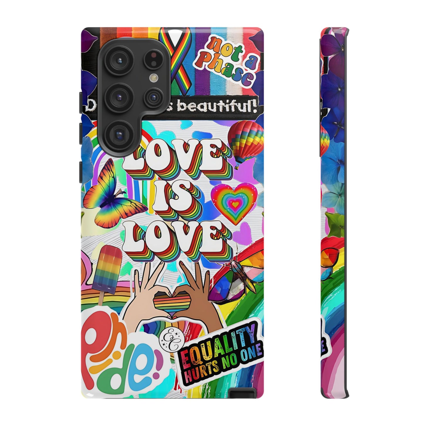 Colorful LGBTQIA Pride Tough Phone Case
