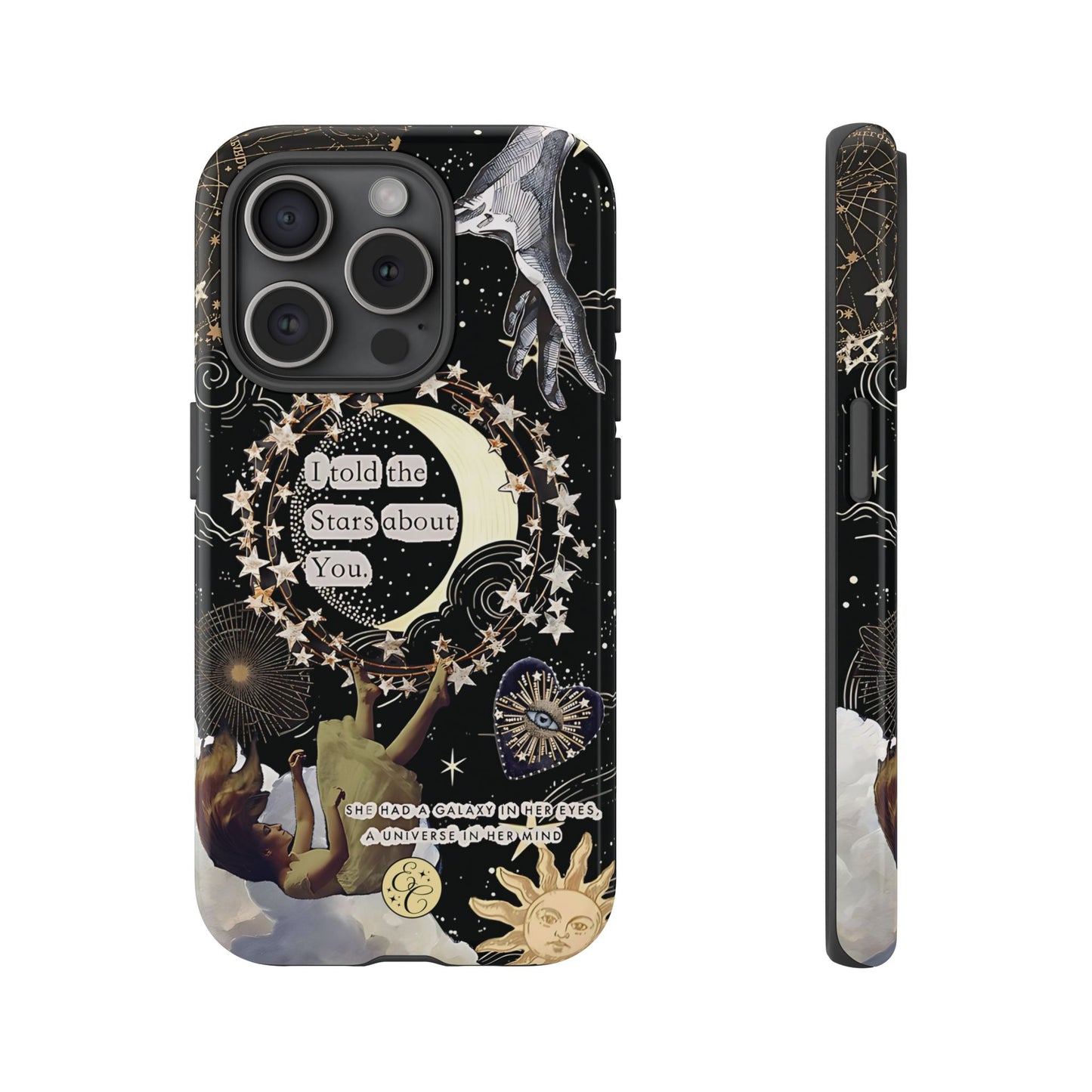 Celestial Lovers Phone Case