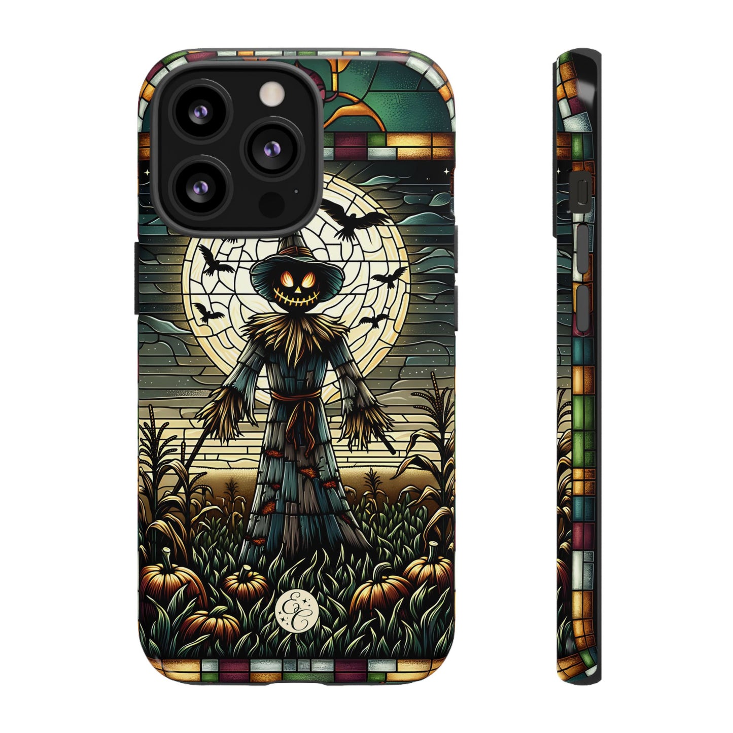 Spooky Scarecrow Tough Phone Case