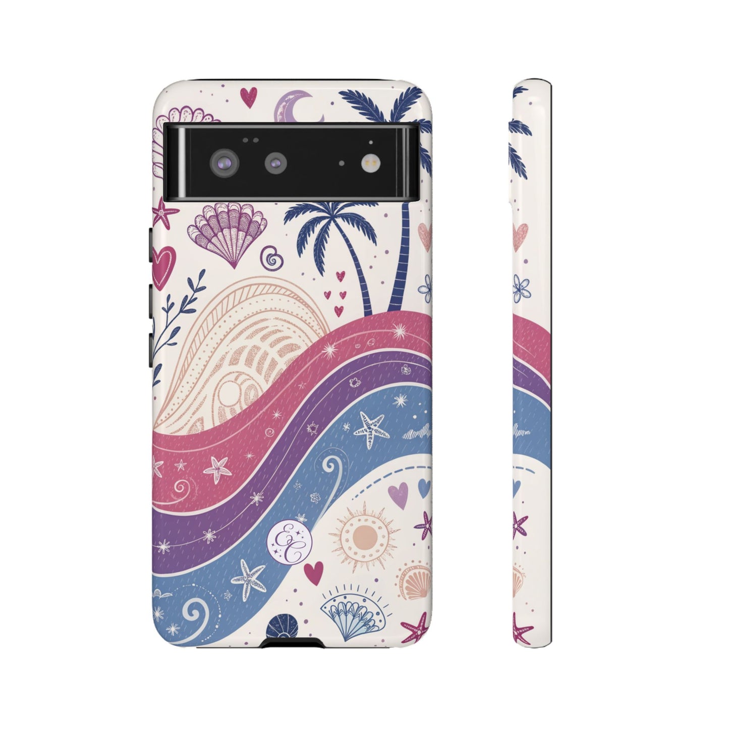 Bisexual Pride Boho Beach Tough Phone Case