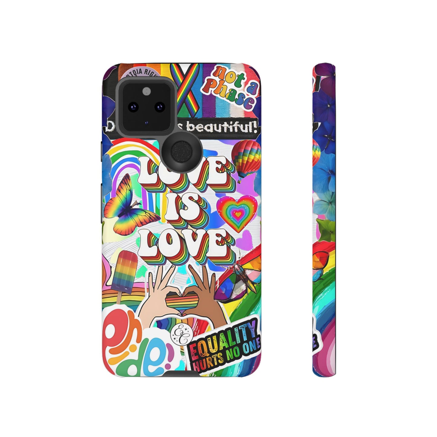 Colorful LGBTQIA Pride Tough Phone Case