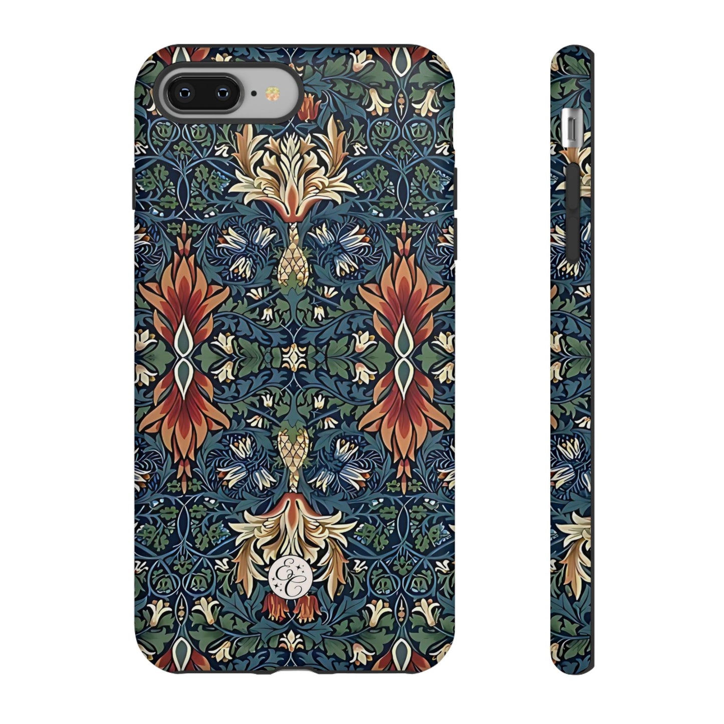 William Morris Snakeshead Tough Phone Case
