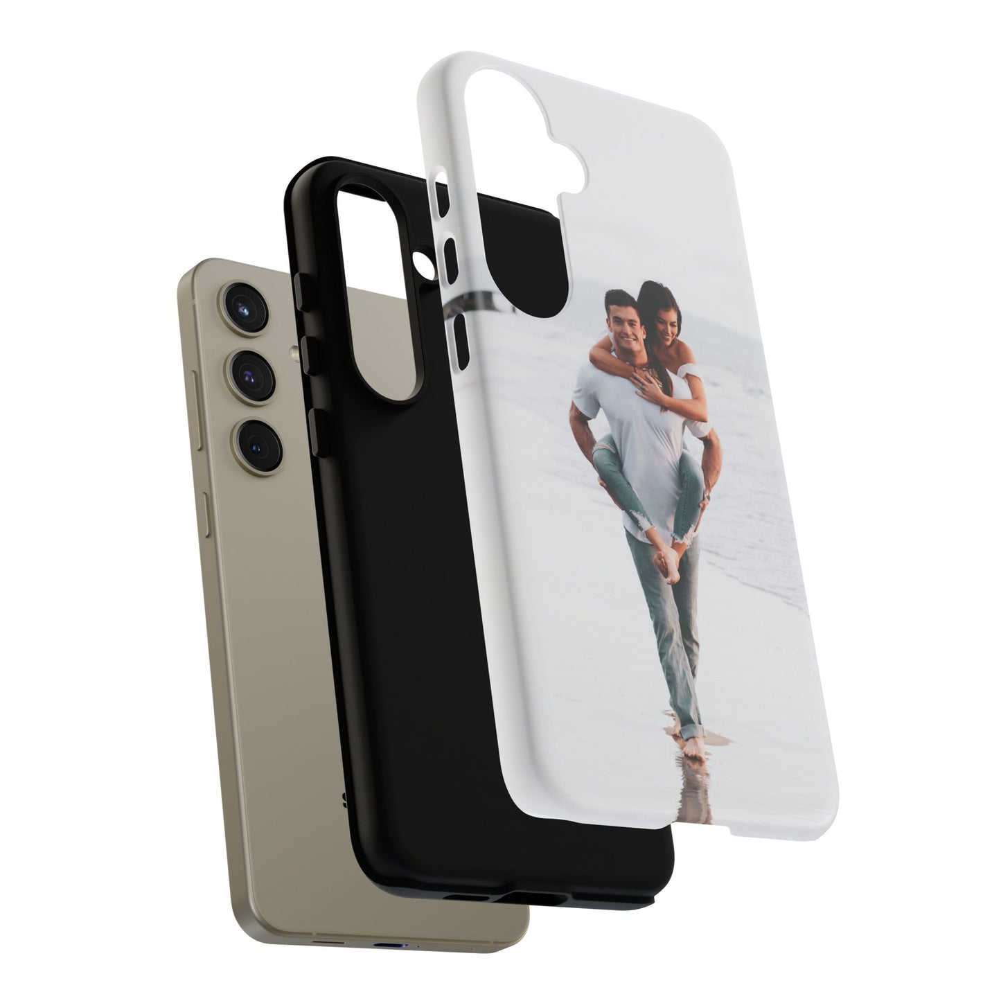 Custom Photo Tough Phone Case