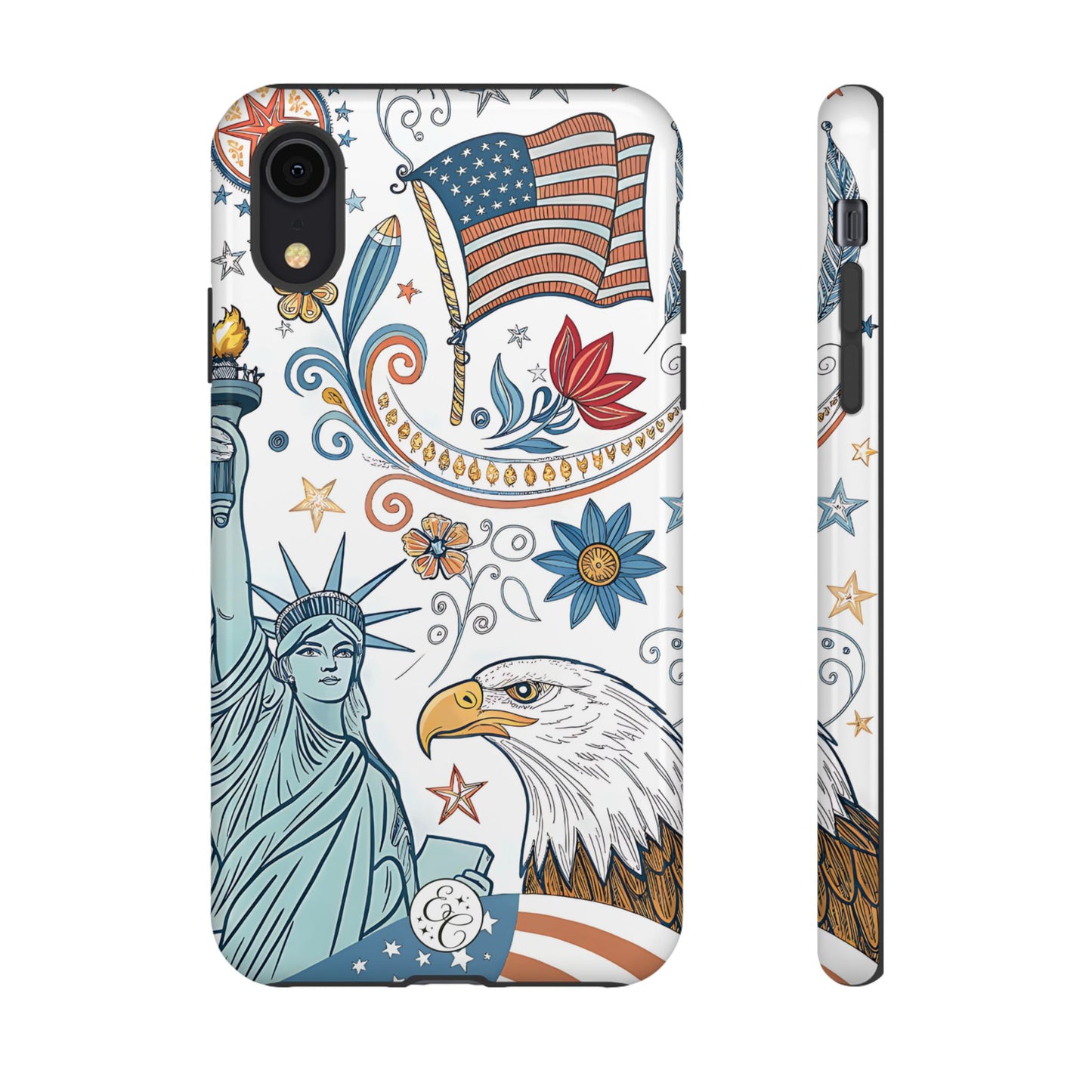 Boho American Pride Tough Phone Case