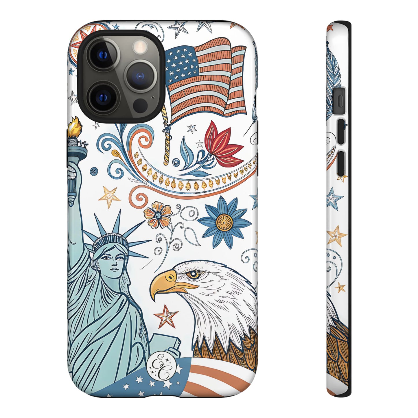 Boho American Pride Tough Phone Case