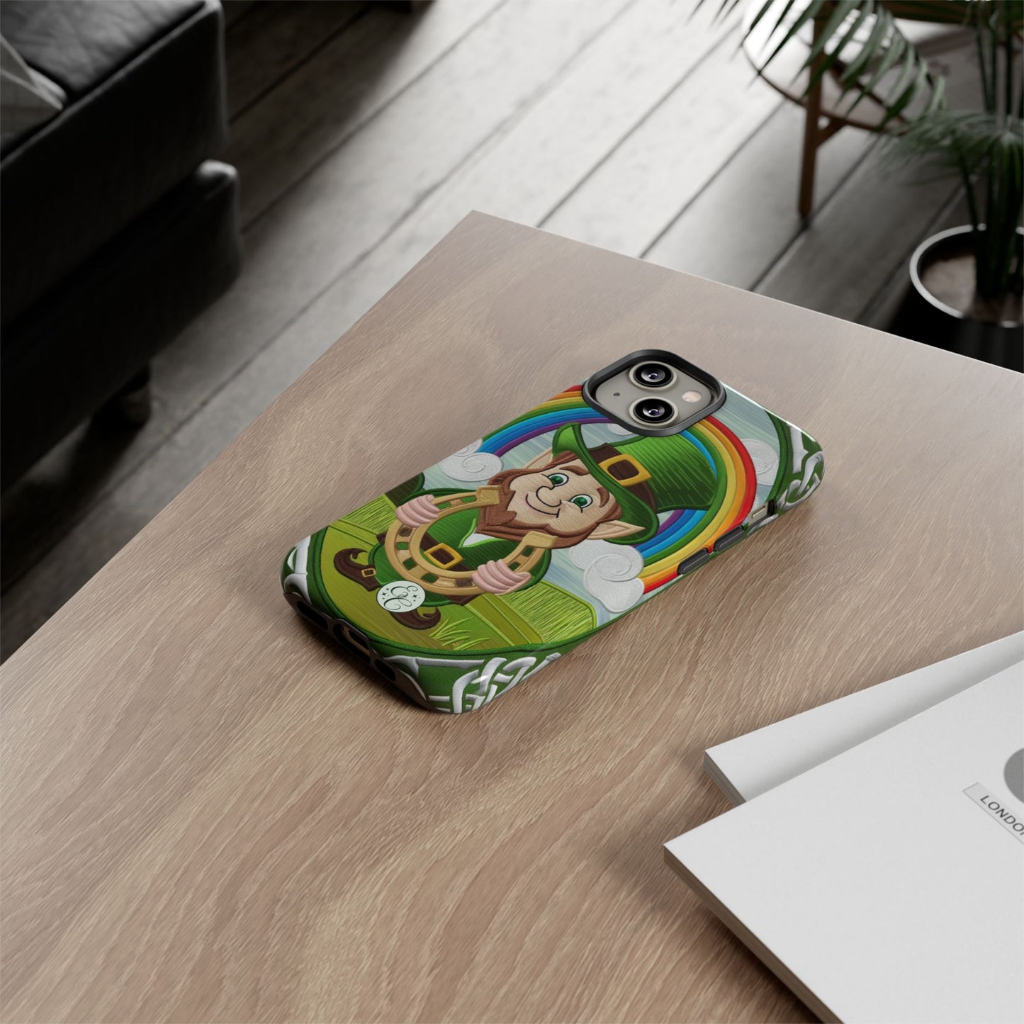 St. Patrick's Day Leprechaun Tough Phone Case