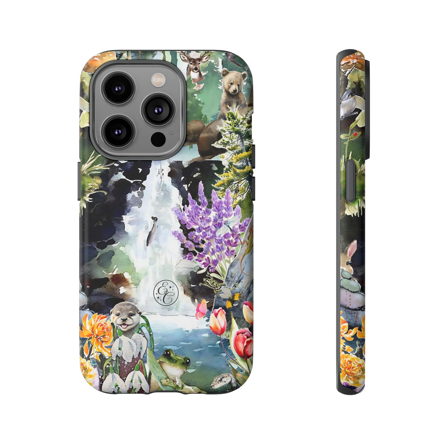 Waterfall Tough Phone Case