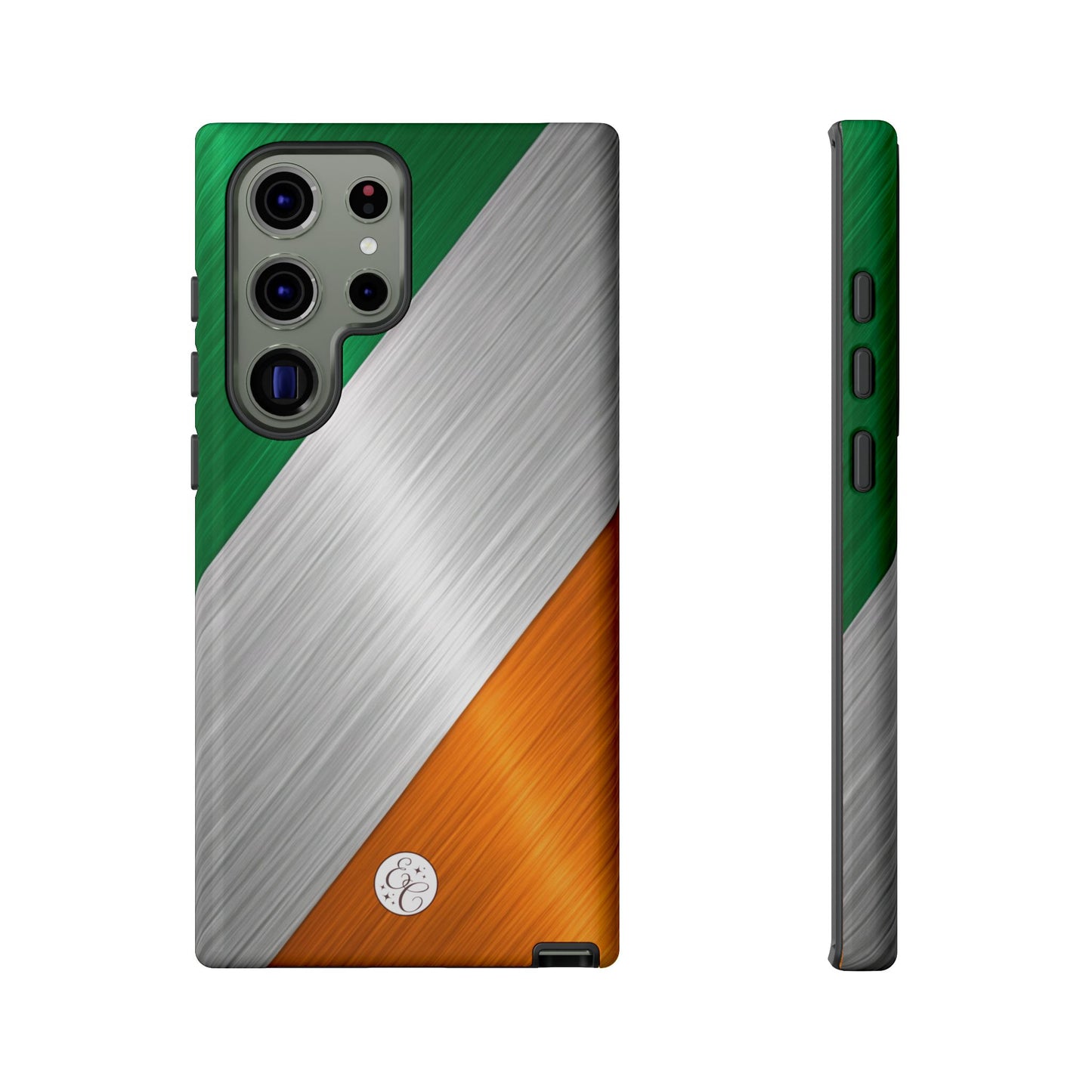 Luxury Ireland Flag Tough Phone Case