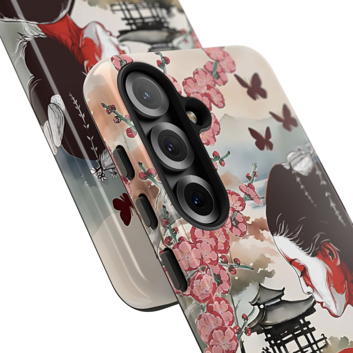 Japanese Geisha Tough Phone Case