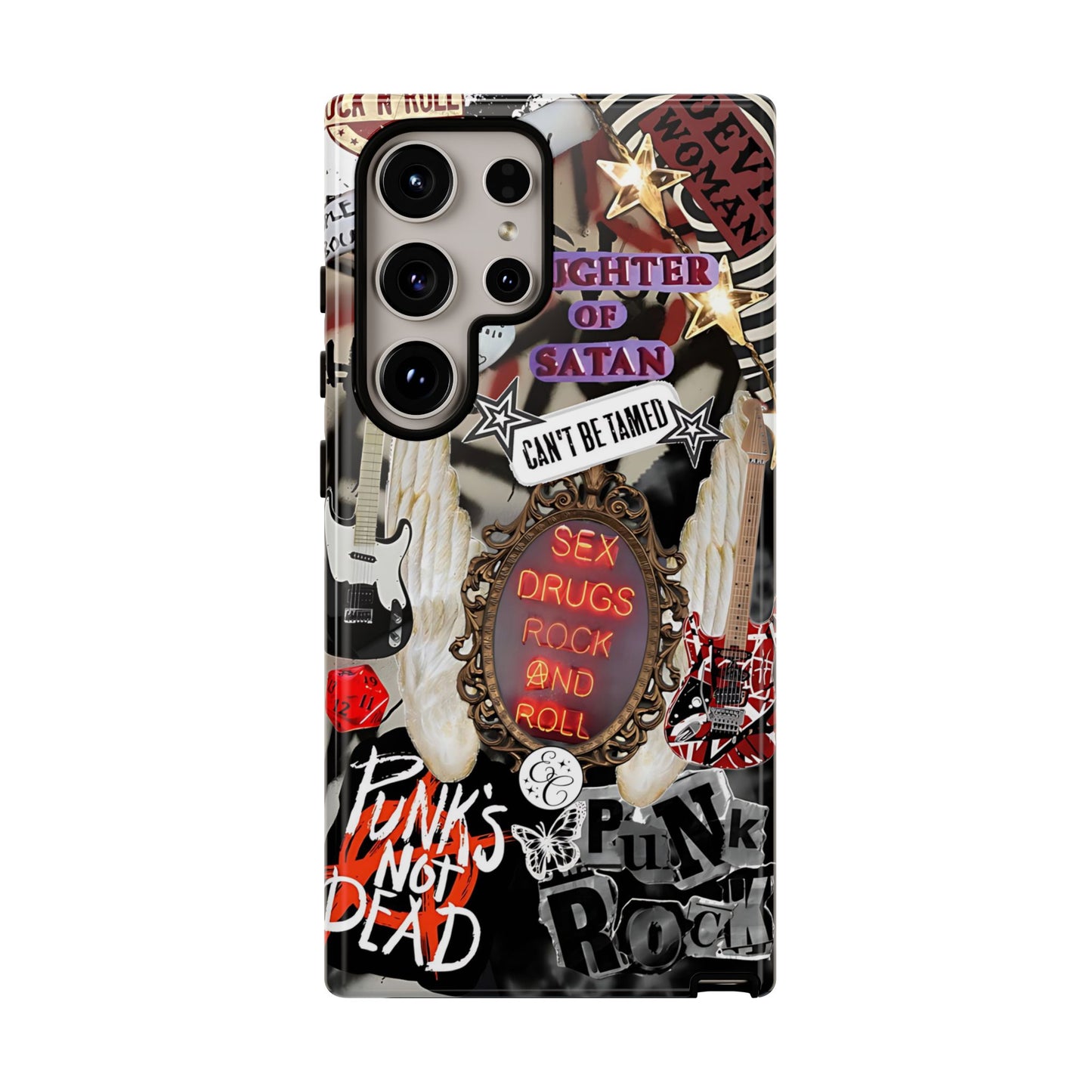 Punk Rock Tough Phone Case