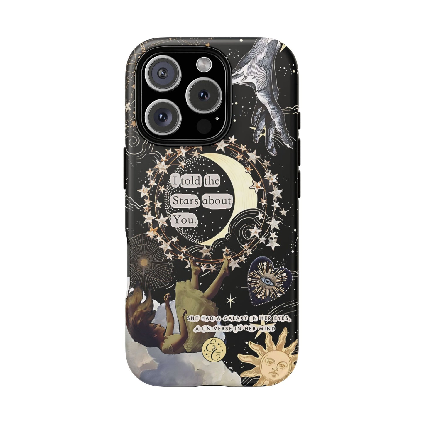 Celestial Lovers Phone Case