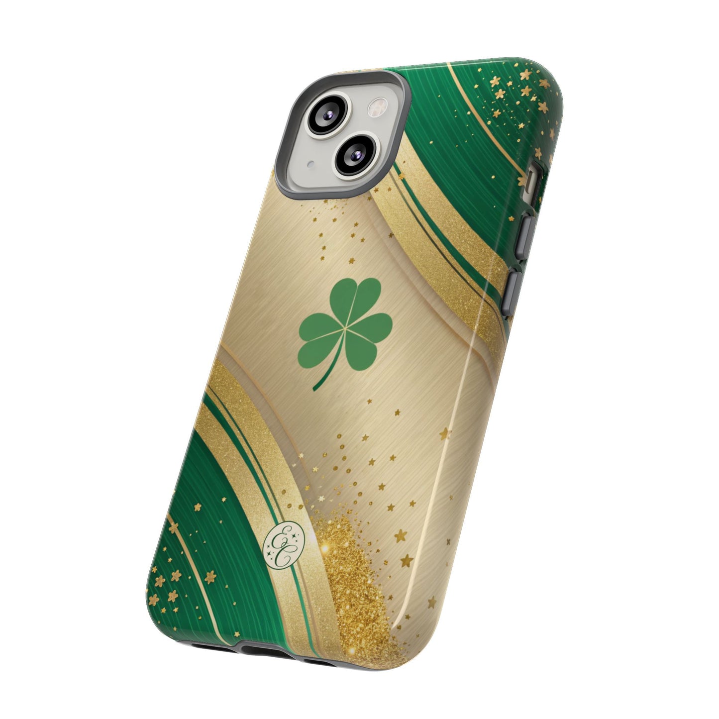 Luxury Paddy's Day Tough Phone Case