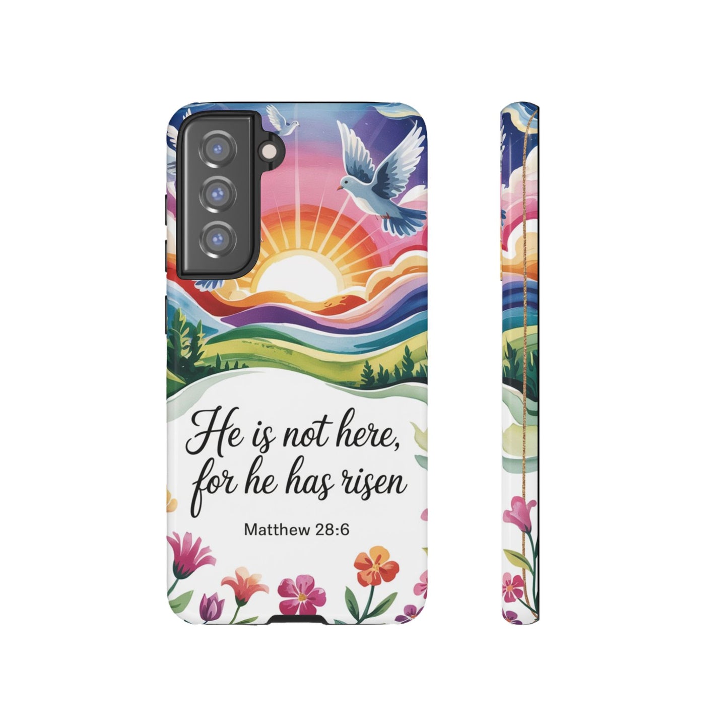 Matthew 28:6 Tough Phone Case