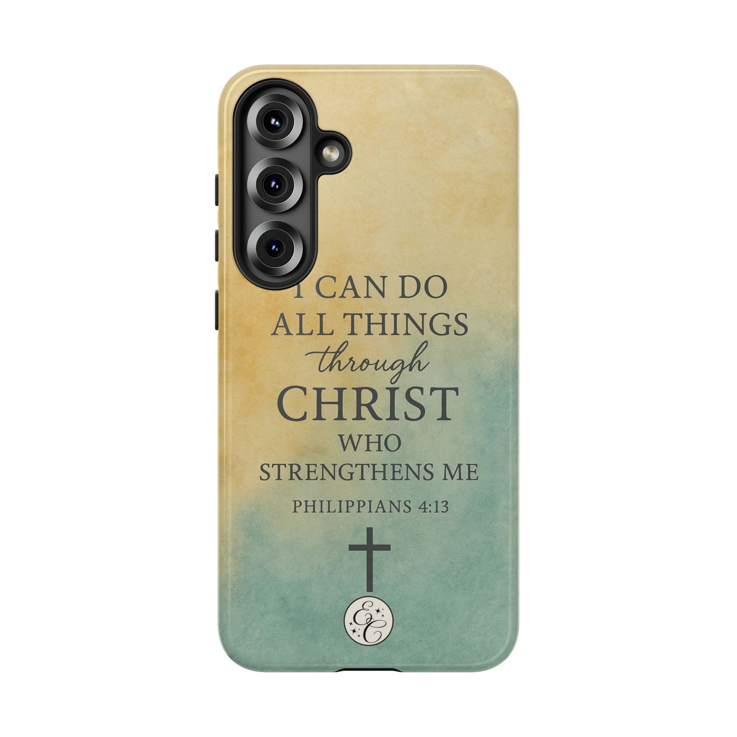 Philippians 4:13 Tough Phone Case