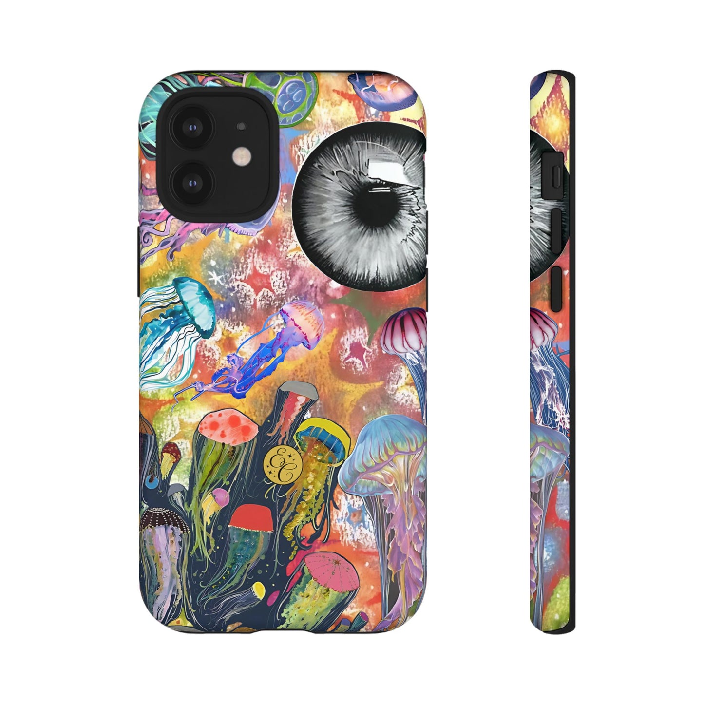 Surreal Jellyfish Tough Phone Case