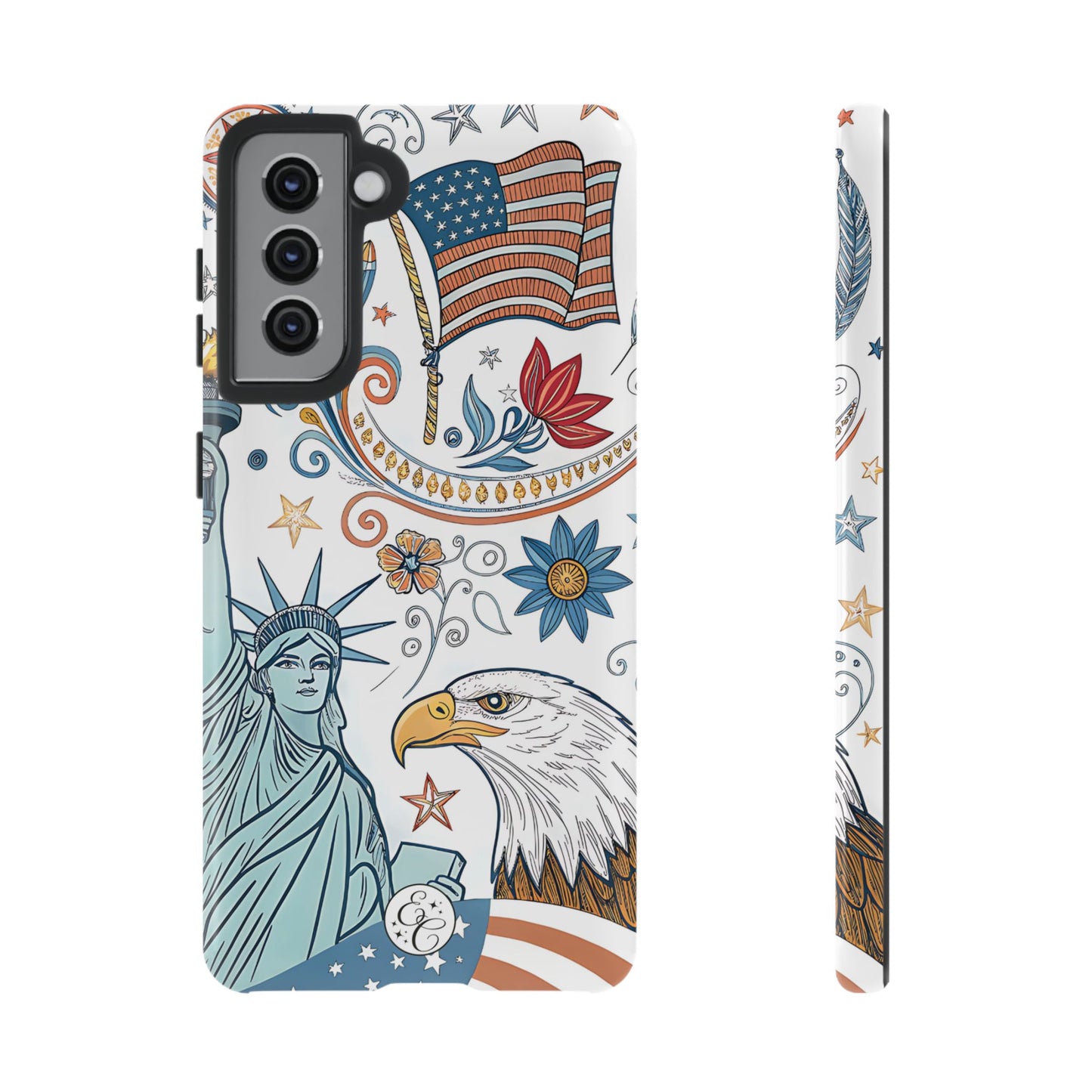 Boho American Pride Tough Phone Case