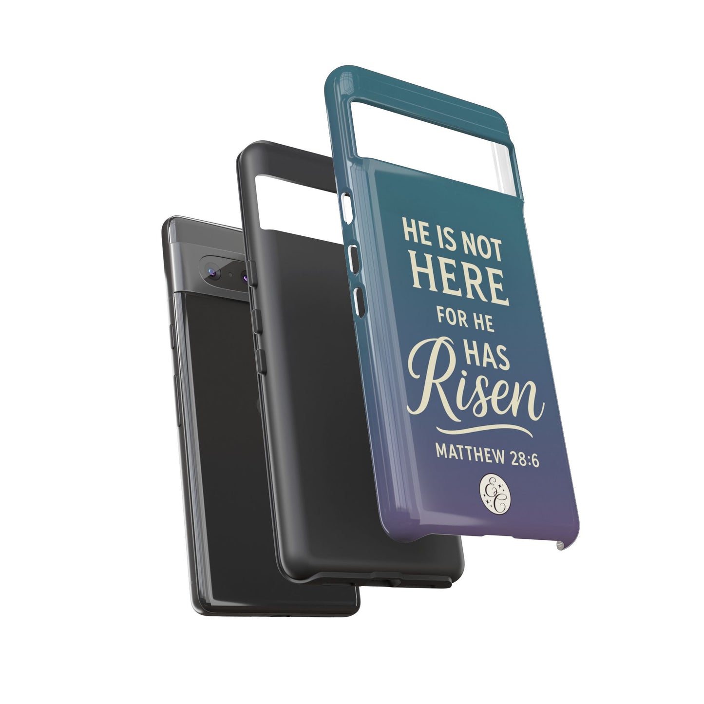 He has Risen Matthew 28:6 Tough Phone Case