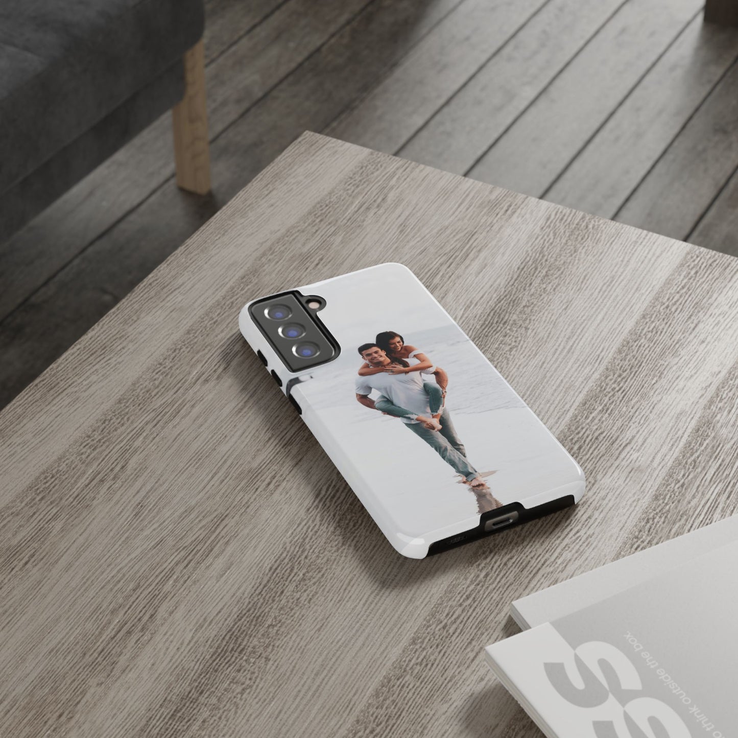 Custom Photo Tough Phone Case