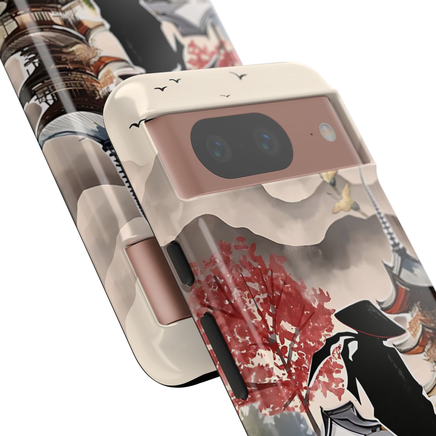 Japanese Samurai Tough Phone Case