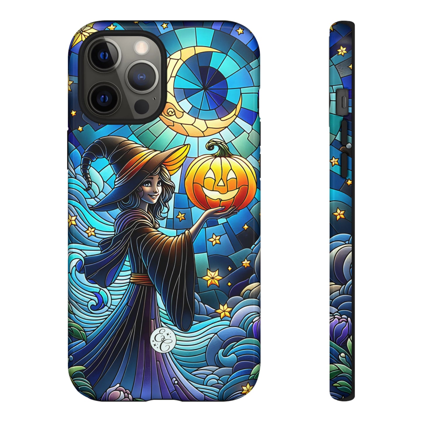 Halloween Witch Tough Phone Case