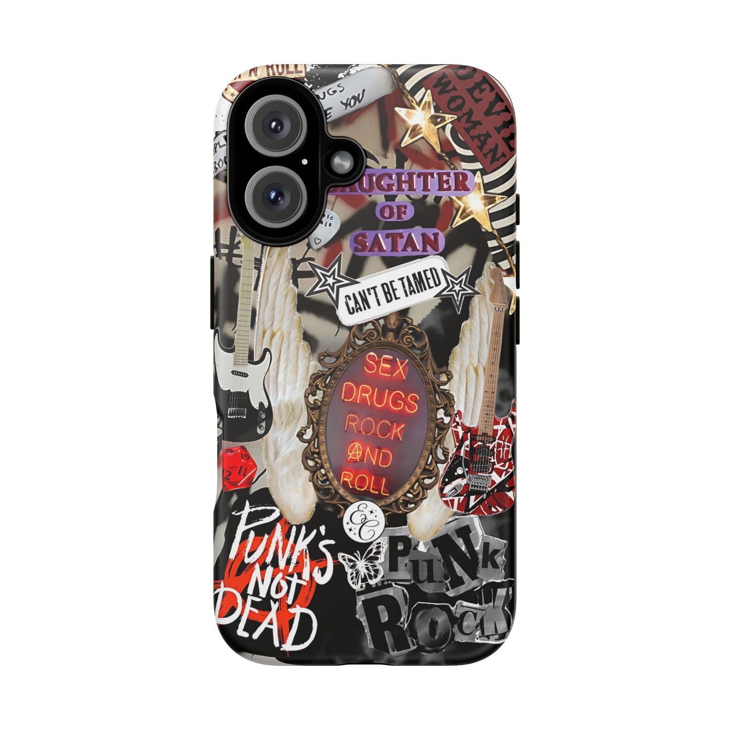 Punk Rock Tough Phone Case