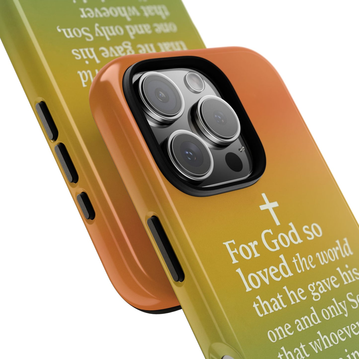 John 3:16 Tough Phone Case