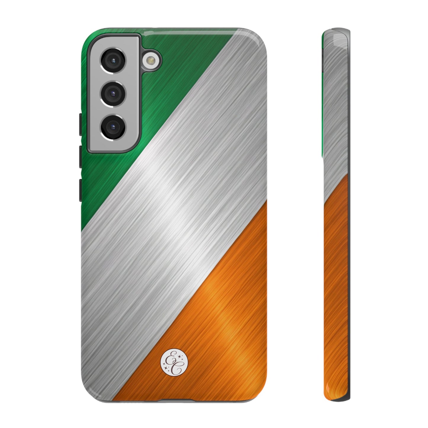 Luxury Ireland Flag Tough Phone Case