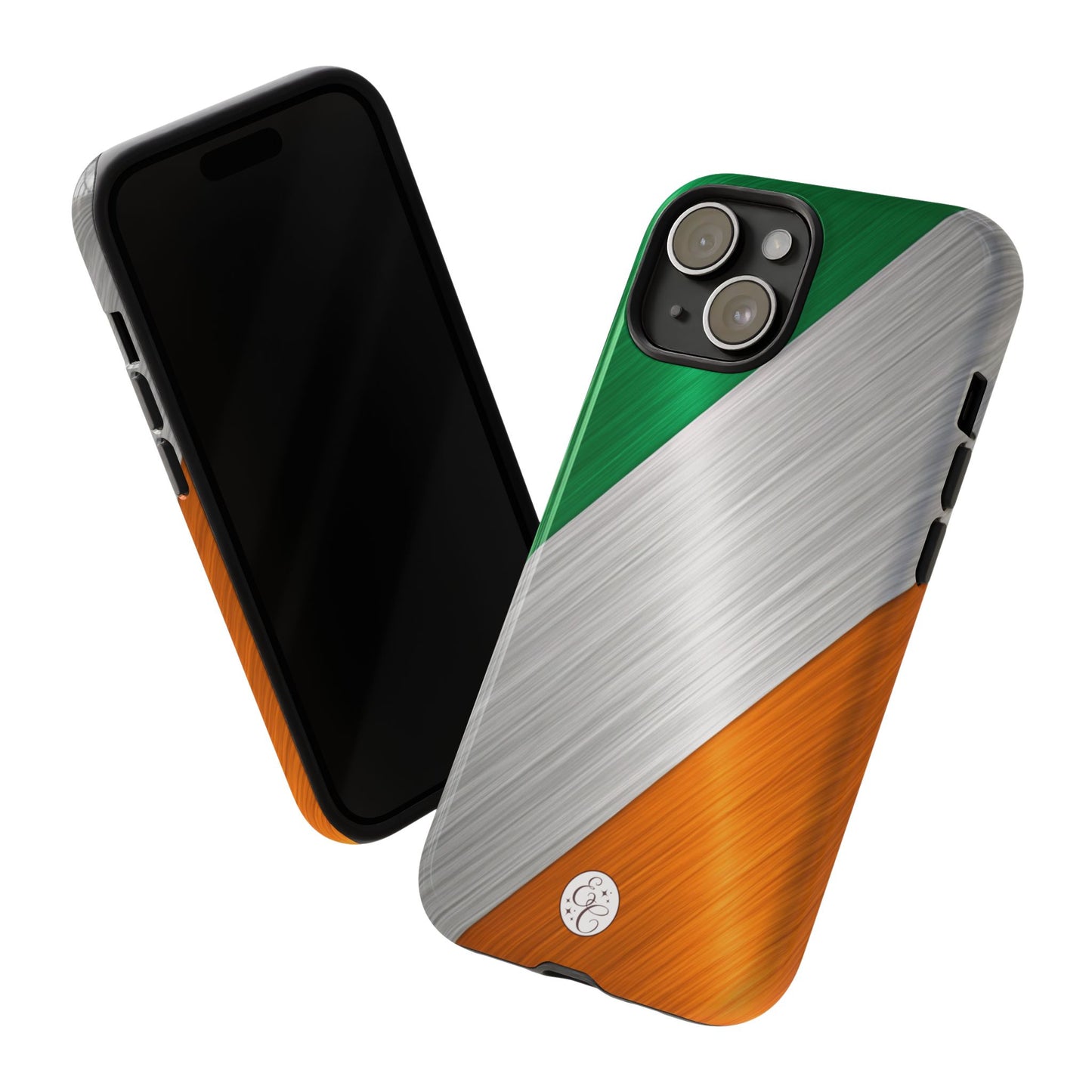 Luxury Ireland Flag Tough Phone Case