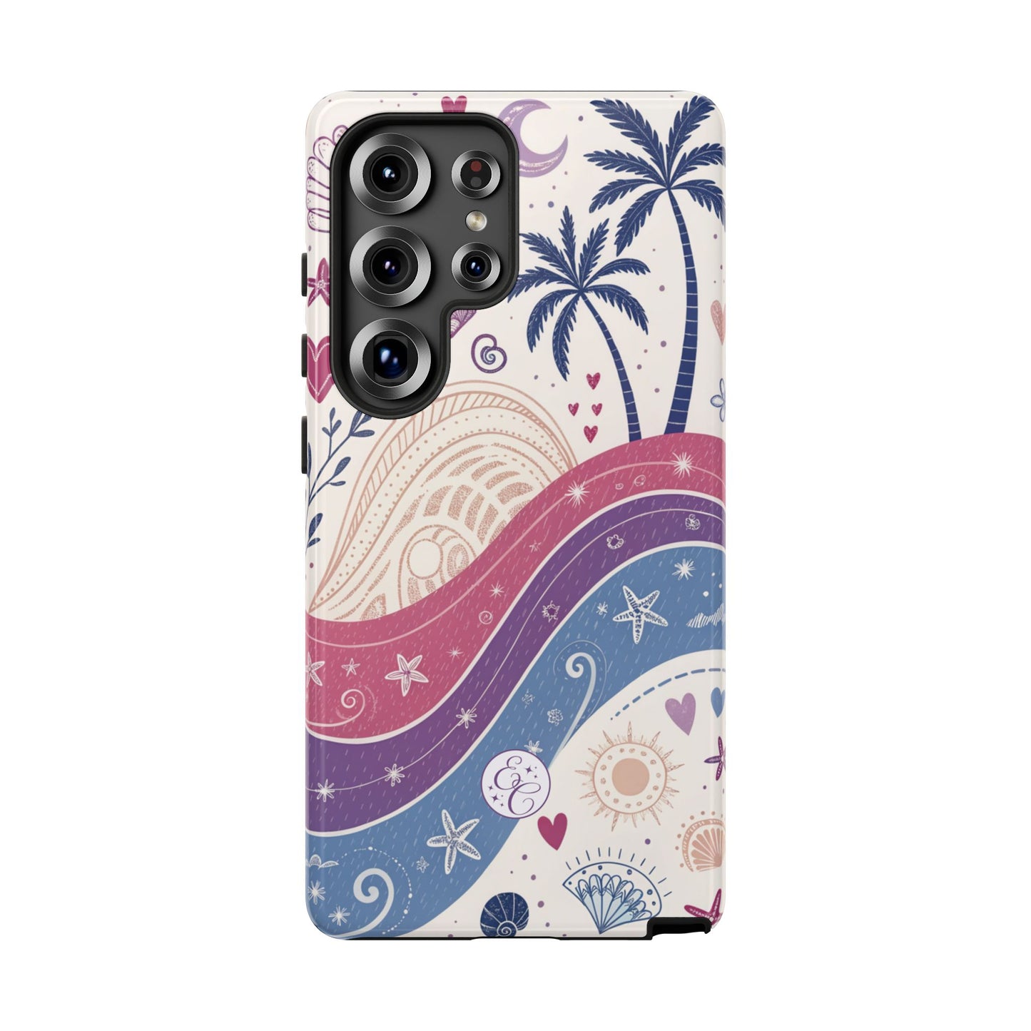 Bisexual Pride Boho Beach Tough Phone Case