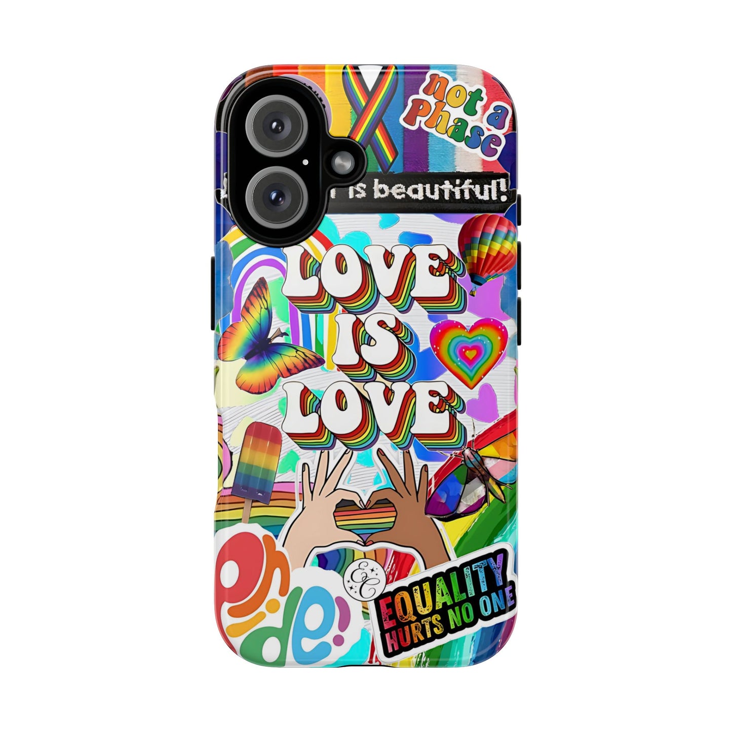 Colorful LGBTQIA Pride Tough Phone Case