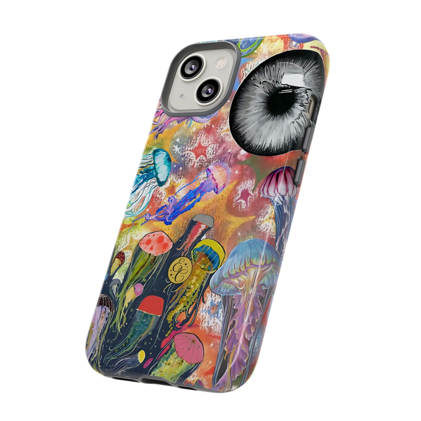 Surreal Jellyfish Tough Phone Case