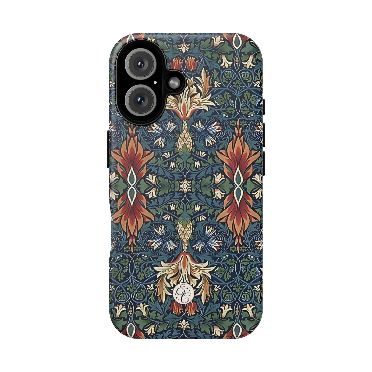 William Morris Snakeshead Tough Phone Case