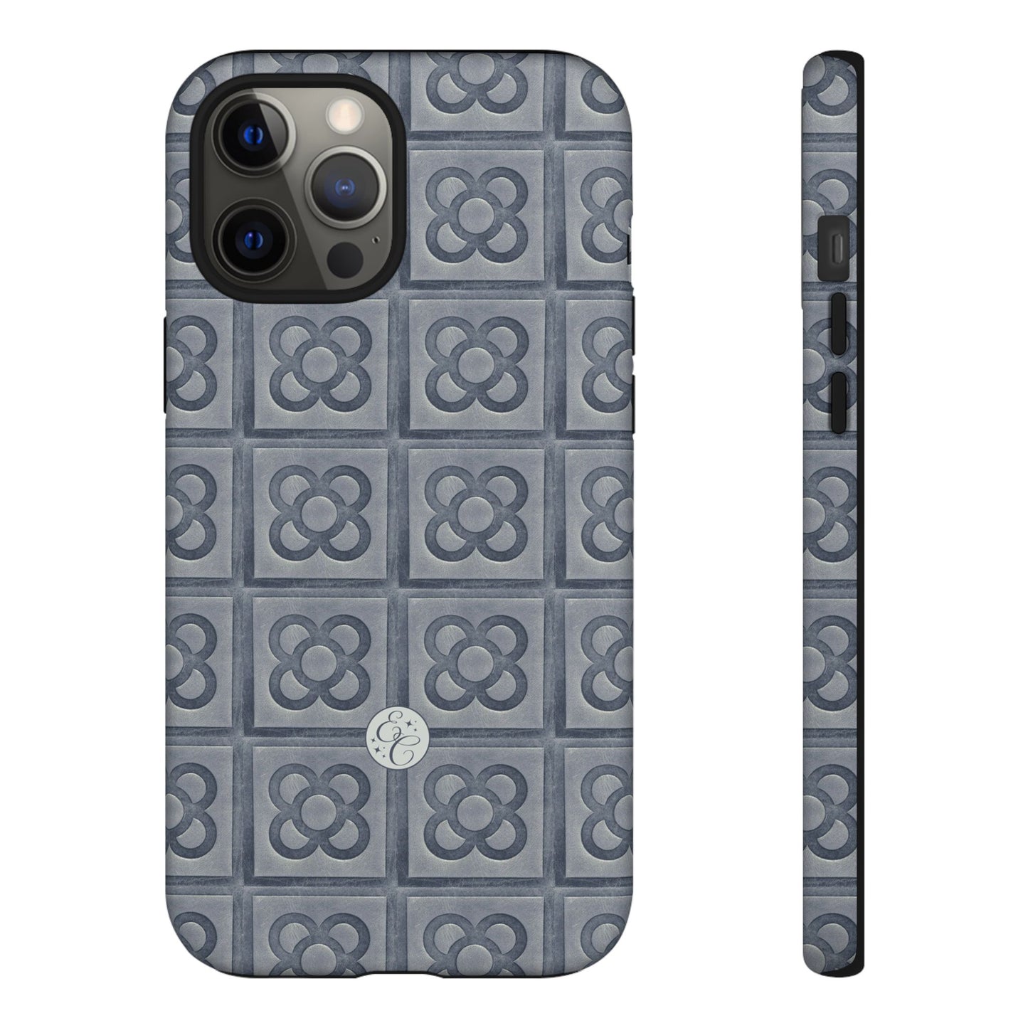 Barcelona Panot Floral Pattern Tough Phone Case