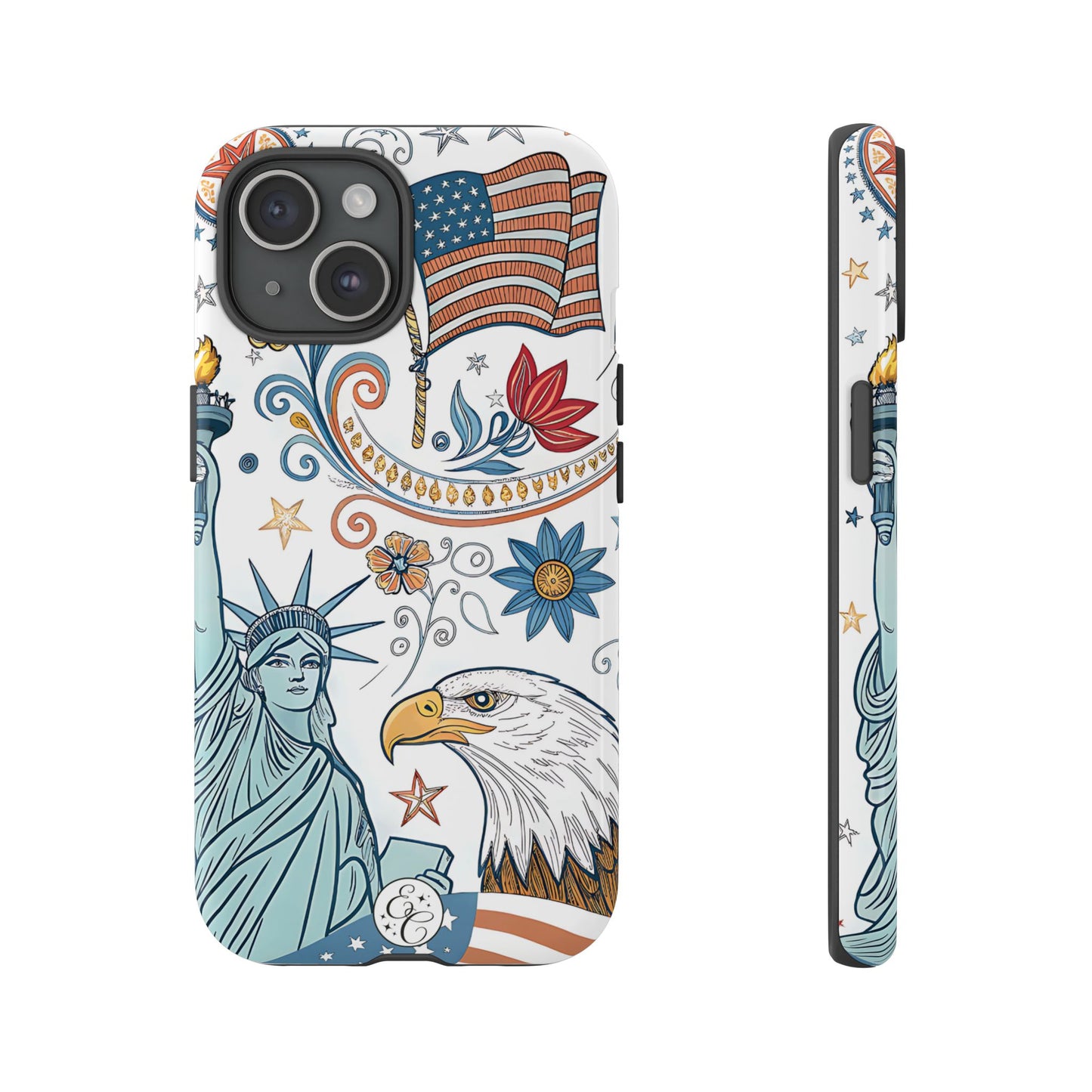 Boho American Pride Tough Phone Case