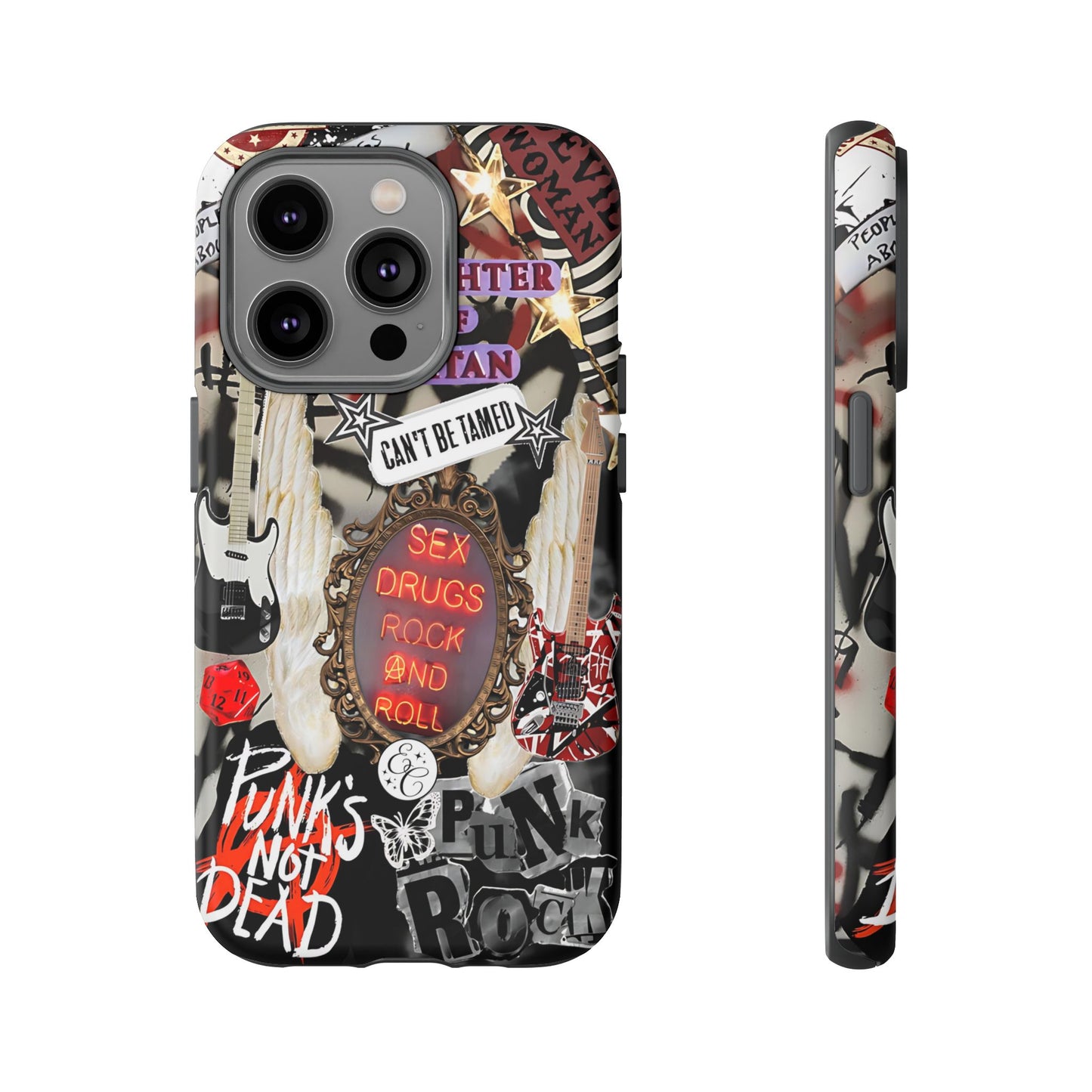 Punk Rock Tough Phone Case