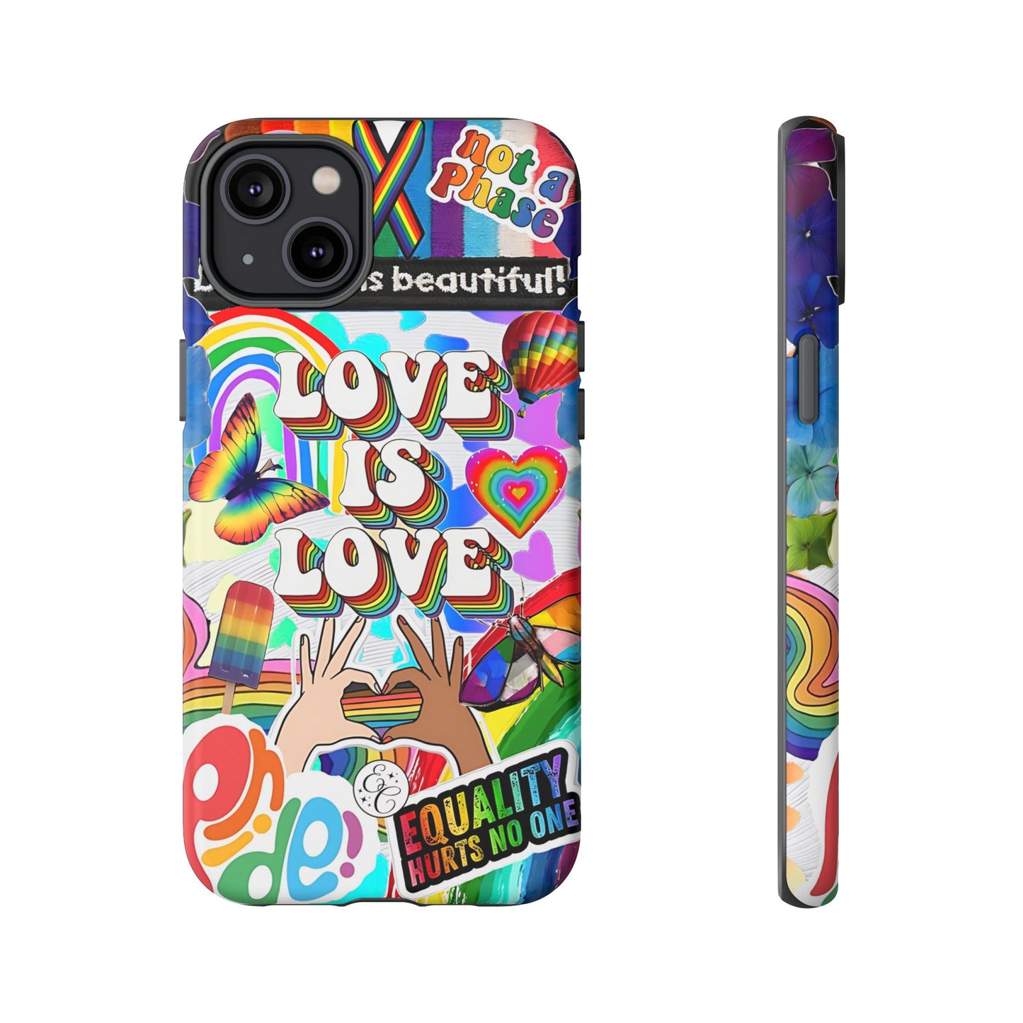 Colorful LGBTQIA Pride Tough Phone Case