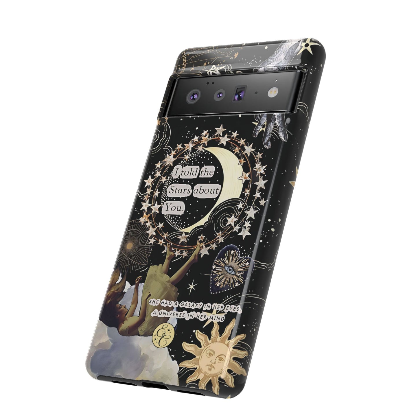 Celestial Lovers Phone Case