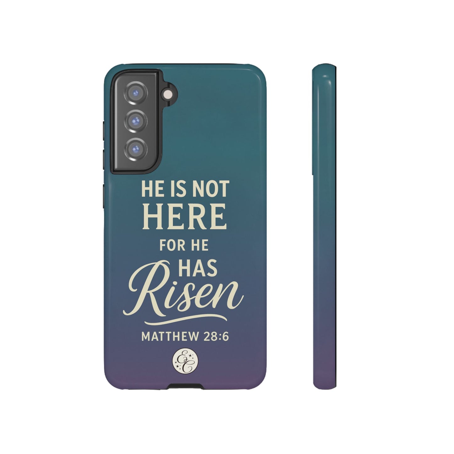 He has Risen Matthew 28:6 Tough Phone Case