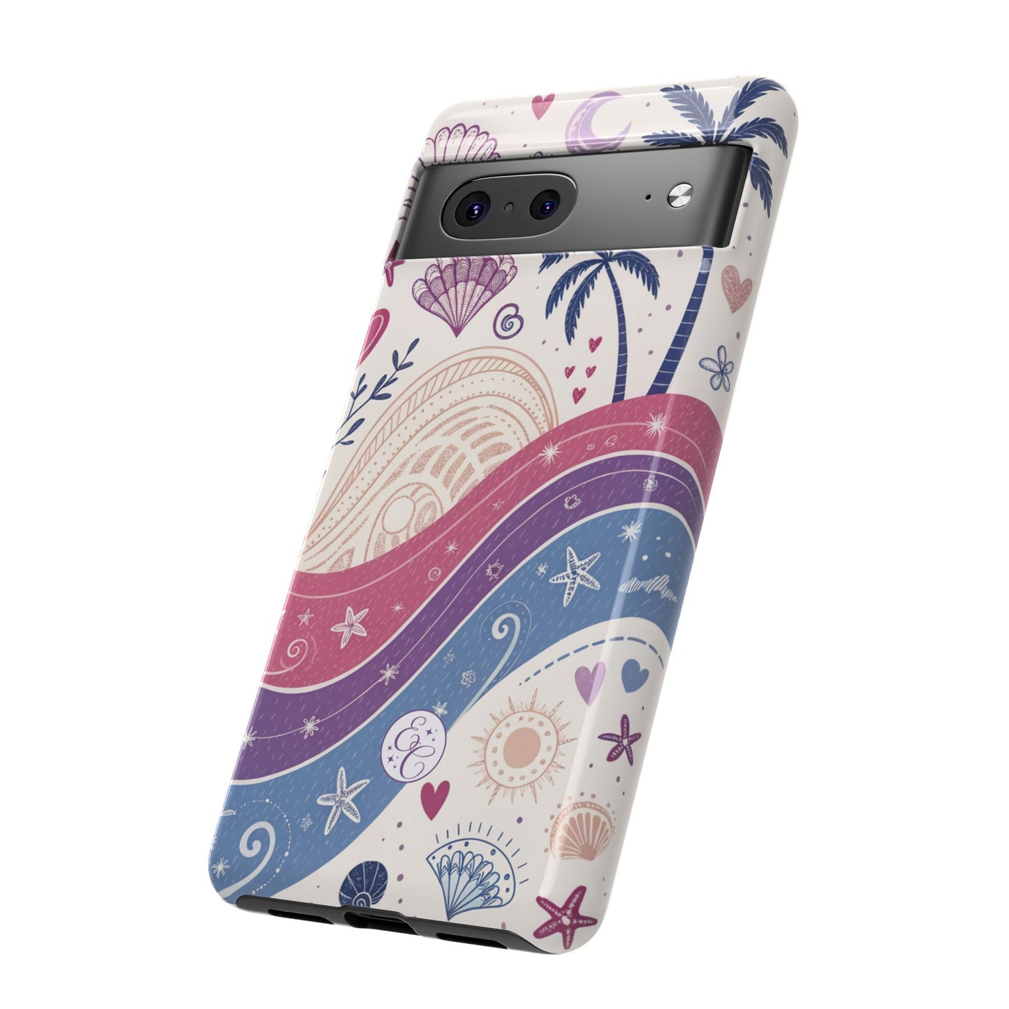 Bisexual Pride Boho Beach Tough Phone Case